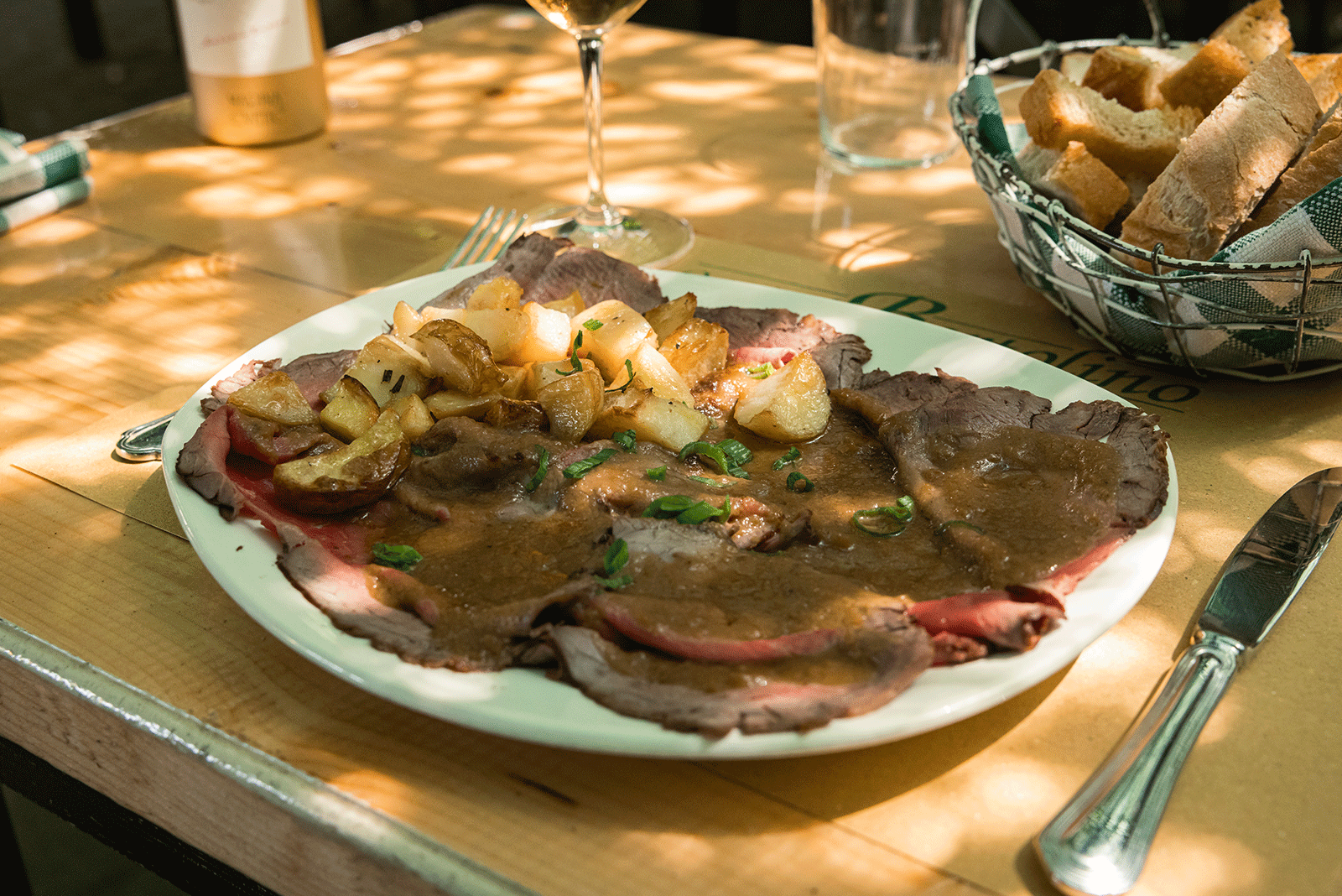 Sottofesa di Fassona di razza piemontese, Macelleria Cazzamali, Osteria Bortolino Sottofesa di Fassona di razza piemontese, Macelleria Cazzamali, Osteria Bortolino