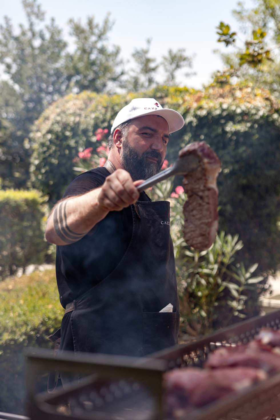 entrecote alla griglia danilo cazzamali