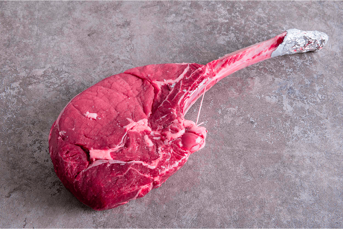 Tomahawk Fassona razza piemontese Cazzamali