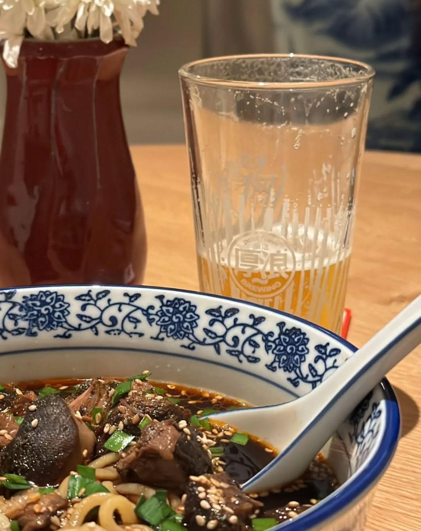 Tāng Miàn con ossobuco Cazzamali