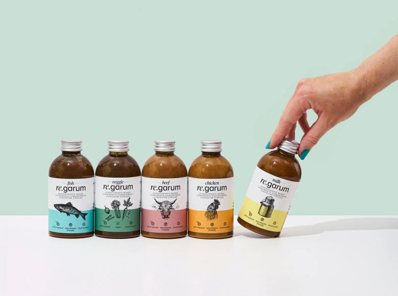 Shop Cazzamali, arriva re.garum.